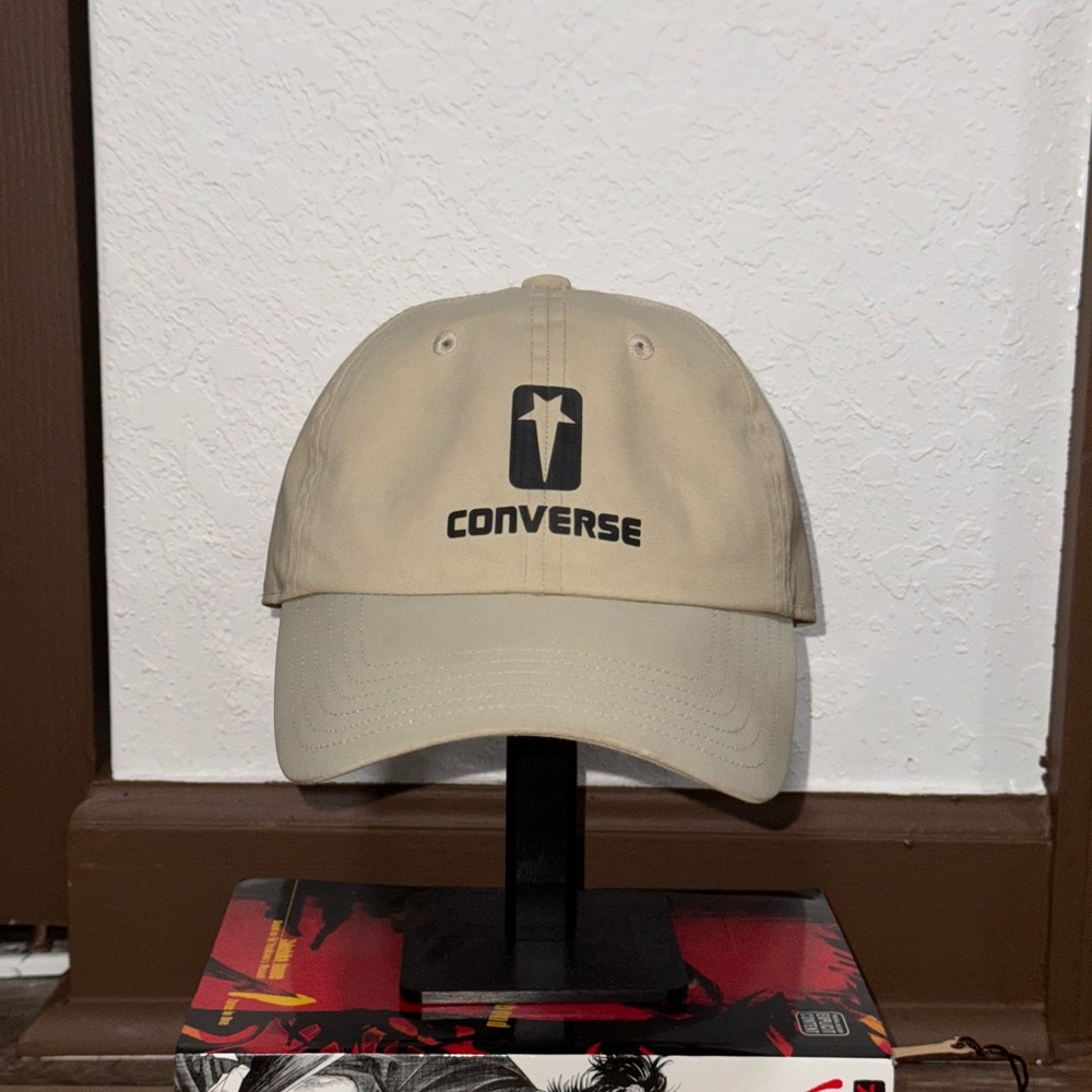 Rick Owens DRKSHDW x Converse Baseball Cap